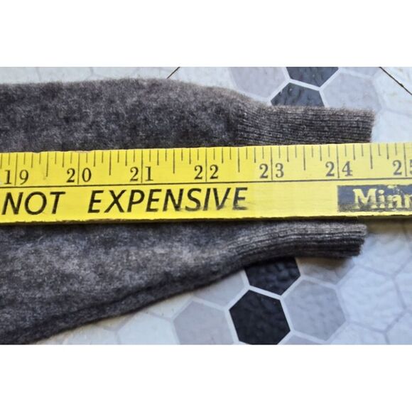 IMPERMEABLE Platinum Mens Sweater 100% 2-Ply Cashmere Pullover Argyle Sweater - Picture 8 of 11